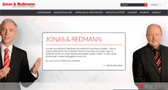 Desktop Screenshot of jonas-redmann.com