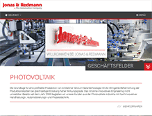 Tablet Screenshot of jonas-redmann.com